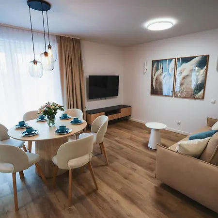 Apartament Szept żurawia