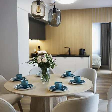 Apartament Szept żurawia