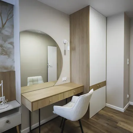 Apartament Szept żurawia